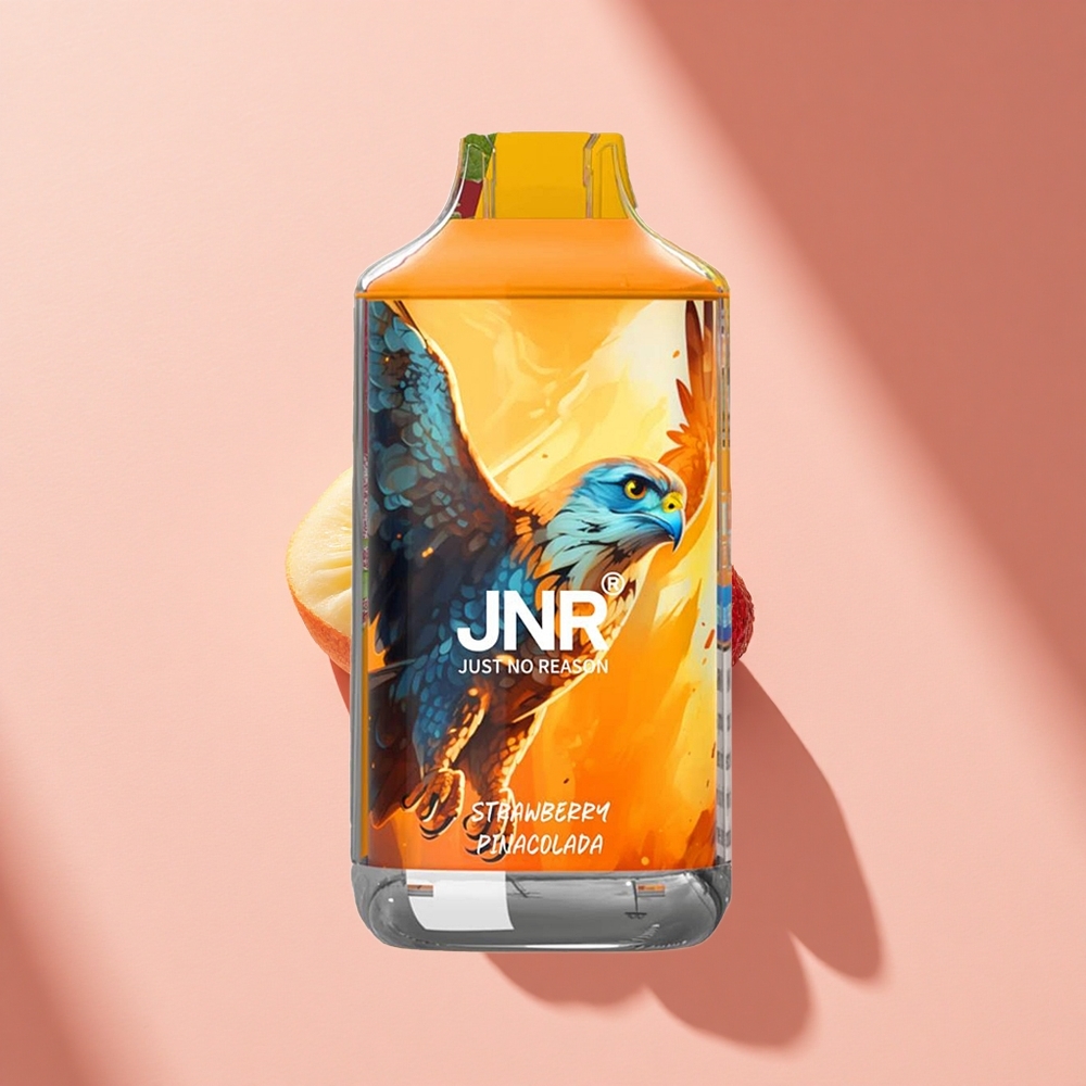 JNR Falcon 16000 Erdbeer-Pina-Colada-Doppelnetz-Akku-Anzeige