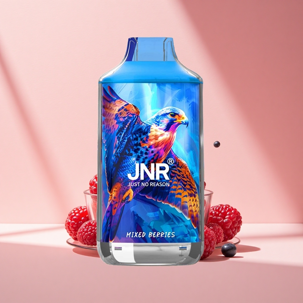 JNR Falcon 16000 Gemischte Beeren 16000 Puffs 22ml Dual Mesh