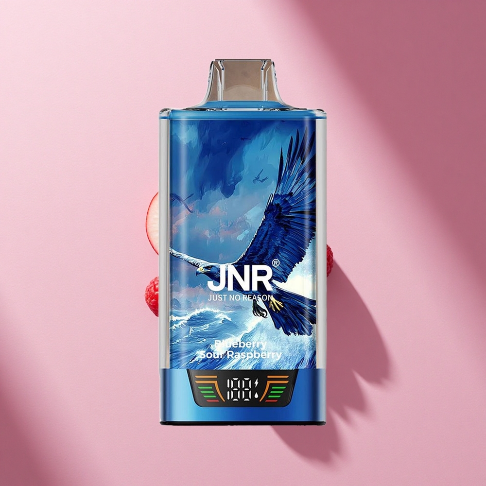 JNR Falcon Pro 28000 Blaubeer-Sauer-Himbeer Dual-Mesh 30ml 950mAh