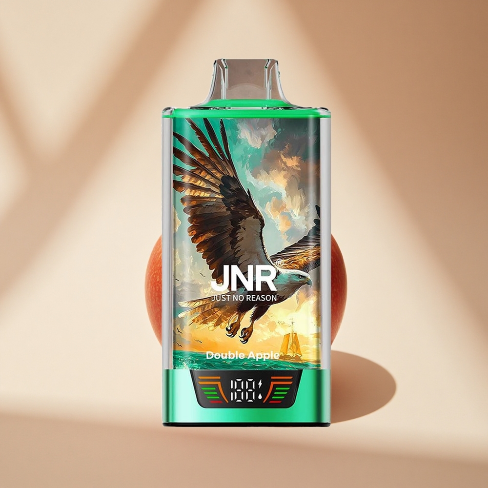 JNR Falcon Pro 28000 Doppelapfel 28000 Puffs 30ml 5%