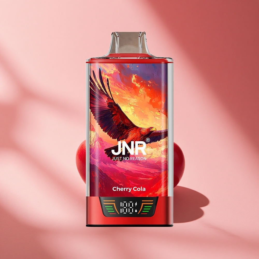 JNR Falcon Pro 28000 Kirsch-Cola Dual Mesh 30ml 5%