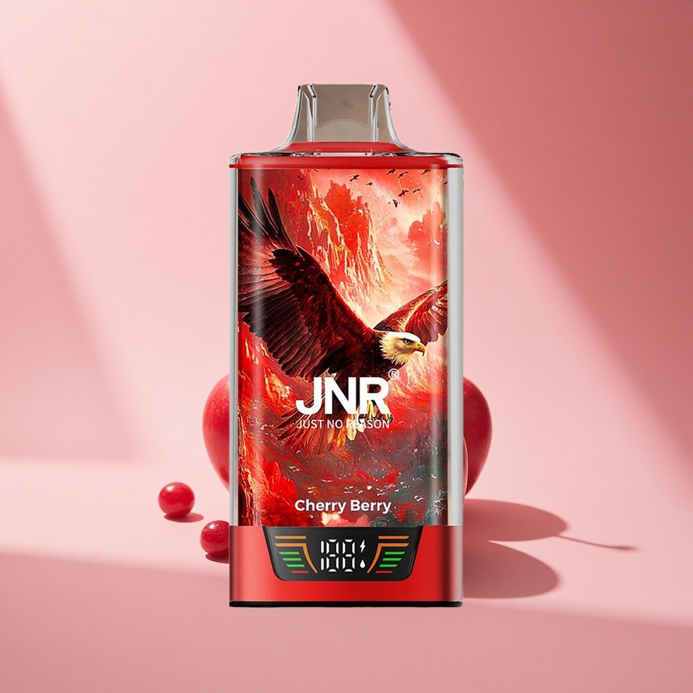 JNR Falcon Pro 28000 Kirschbeere DualMesh TypC 30ml