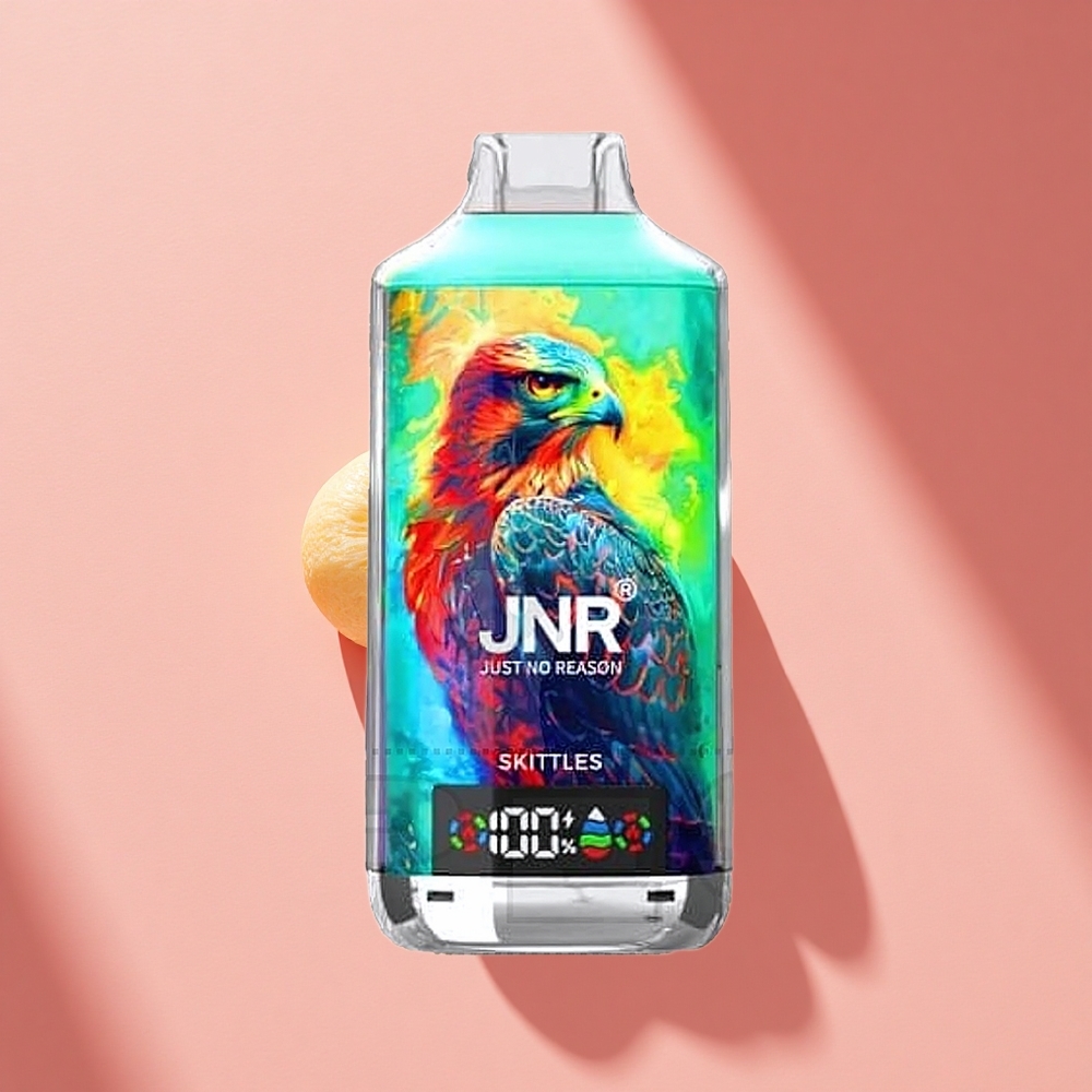 JNR Falcon X 18000 Regenbogen 18000 Dual Mesh 24ml Typ-C