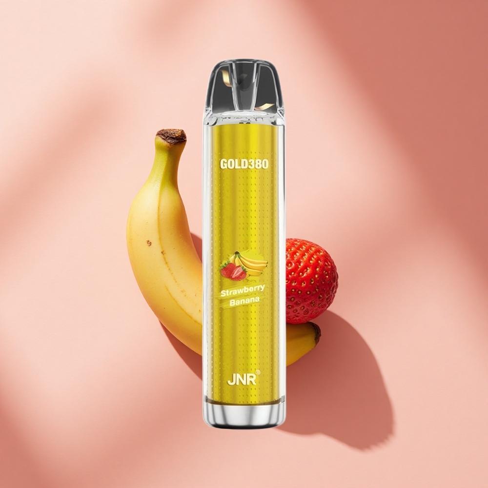 JNR Gold380 6000 Erdbeer Banane 1500mAh 1.0ohm Mesh