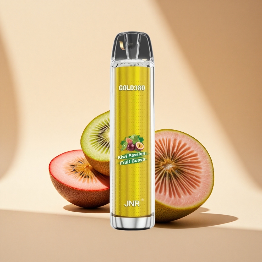 JNR Gold380 6000 Kiwi-Maracuja-Guave 1500mAh Mesh 13ml