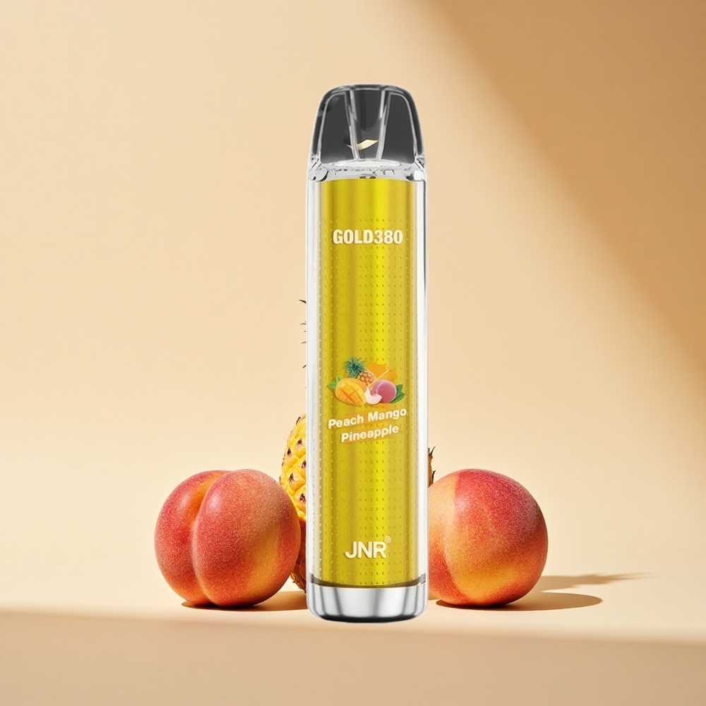 JNR Gold380 6000 Pfirsich-Mango-Ananas 1500mAh Mesh 13ml