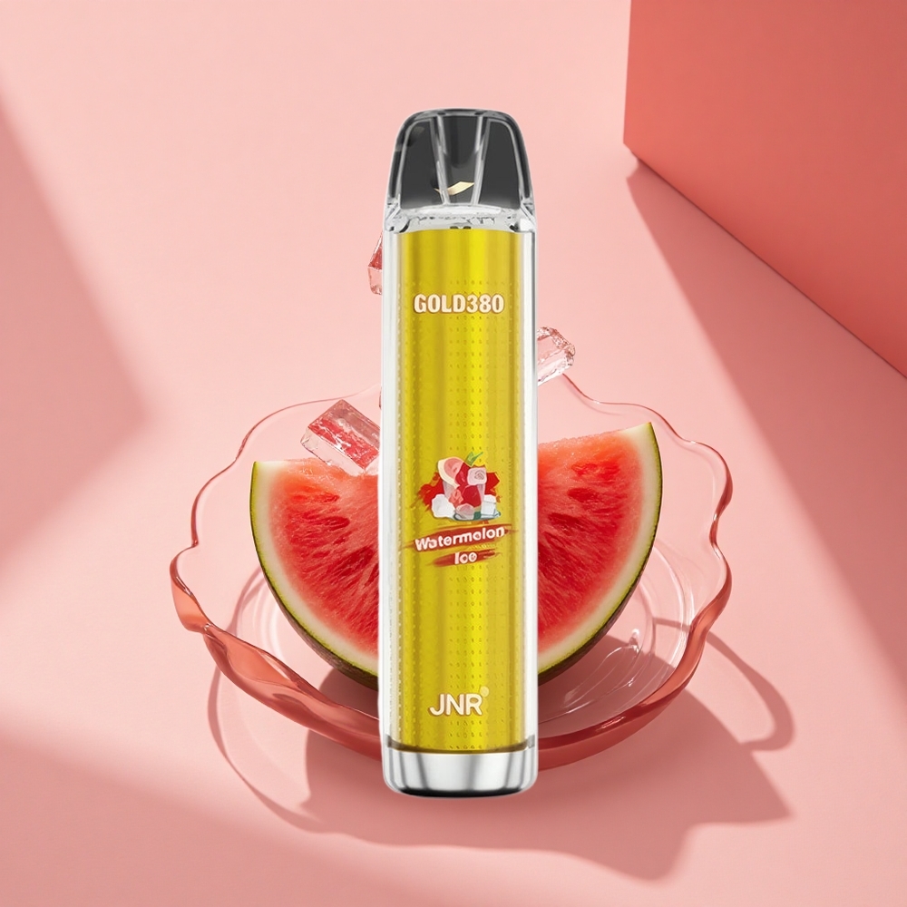 JNR Gold380 6000 Wassermelone Eis 1500mAh Mesh 13ml