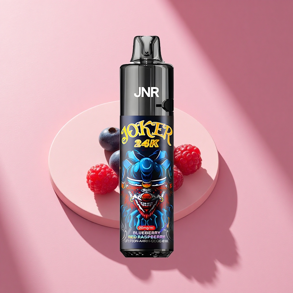 JNR Joker 24K Blaubeere Himbeere Typ-C Aufladung Sichtbare Flüssigkeitsstände