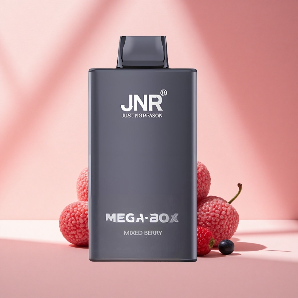 JNR Mega Box 25000 Gemischte Beeren 30ml Dual Mesh