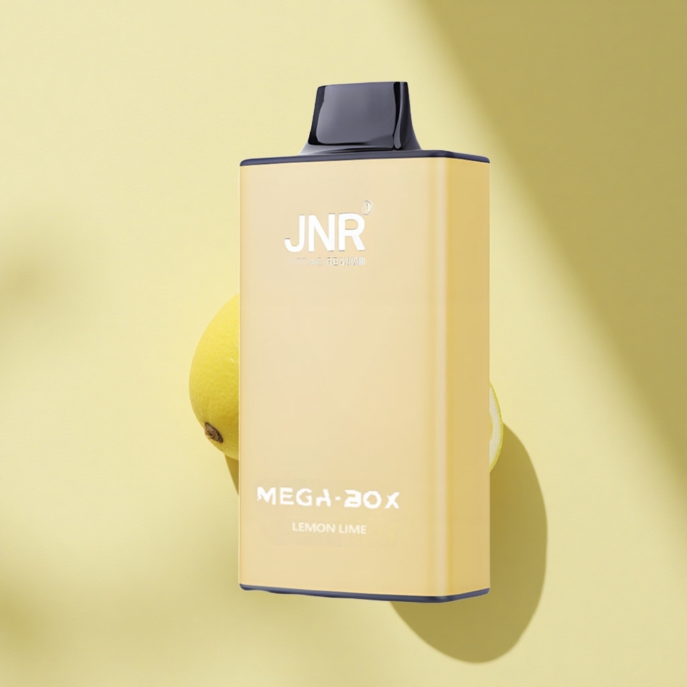 JNR Mega Box 25000 Zitrone & Limette Dual Mesh & Typ-C