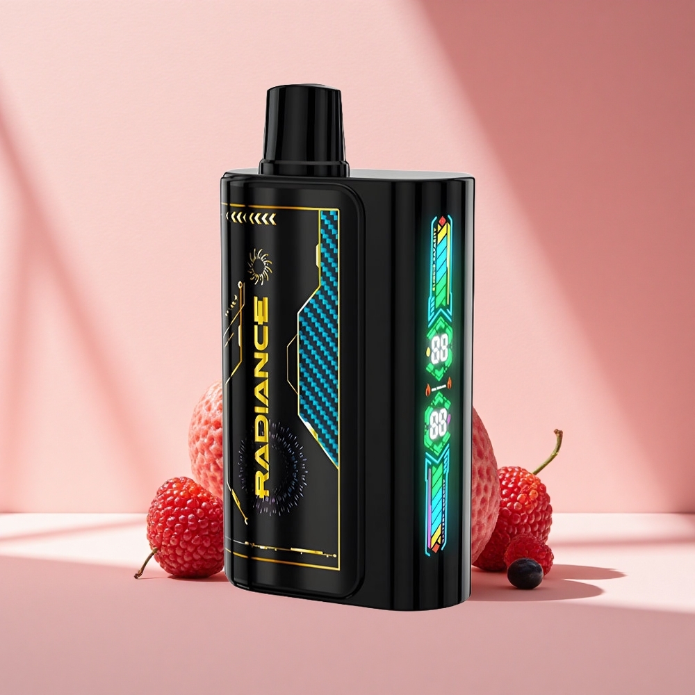 JNR Radiance 31000 Gemischte Beeren Dual Mesh Coil Rechargebar Typ-C