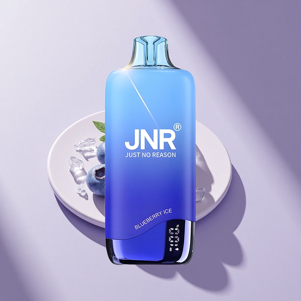 JNR Rainbow 10500 Blaubeer-Eis 18ml Mesh 600mAh