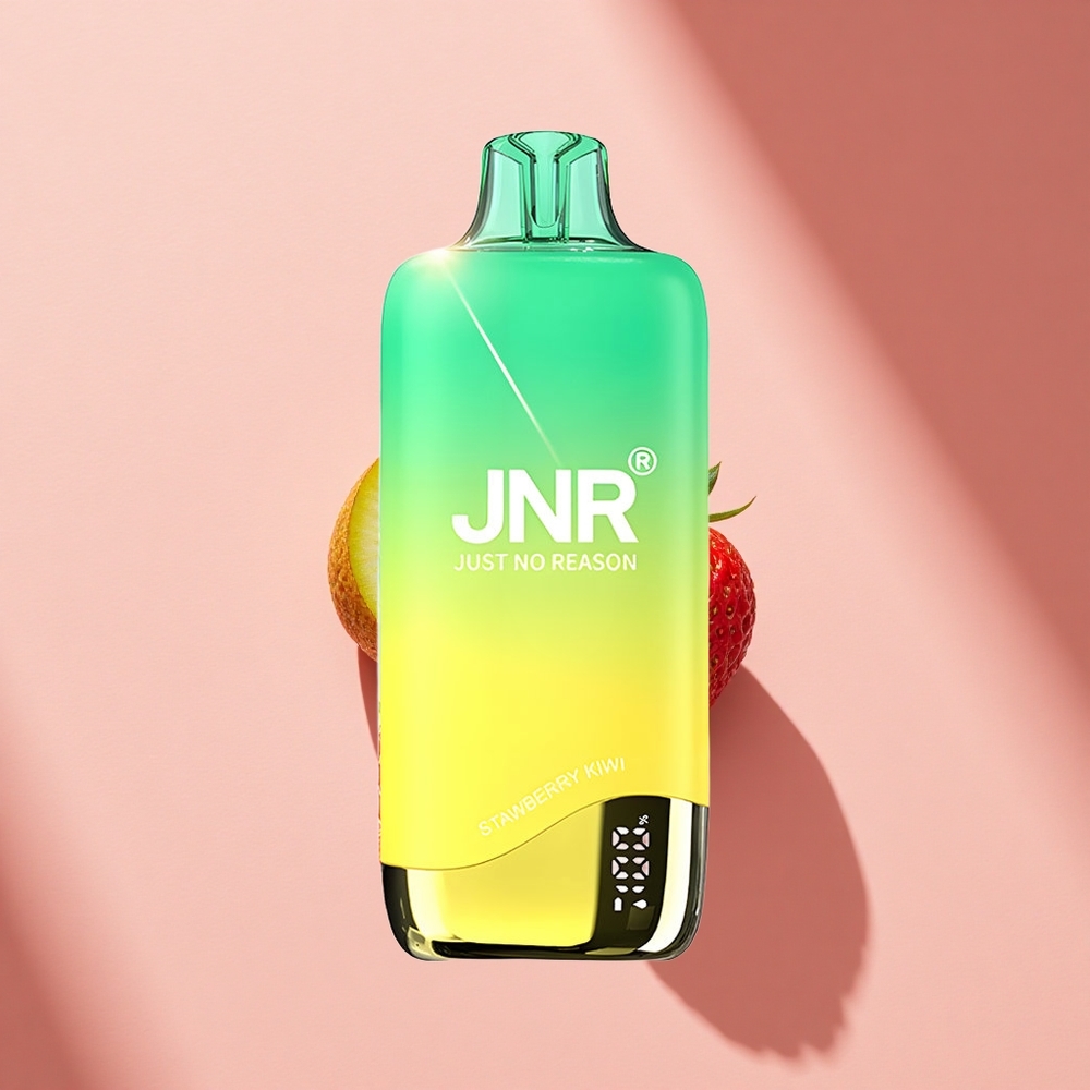 JNR Rainbow 10500 Erdbeer-Kiwi 18ml Mesh Coil USB-C