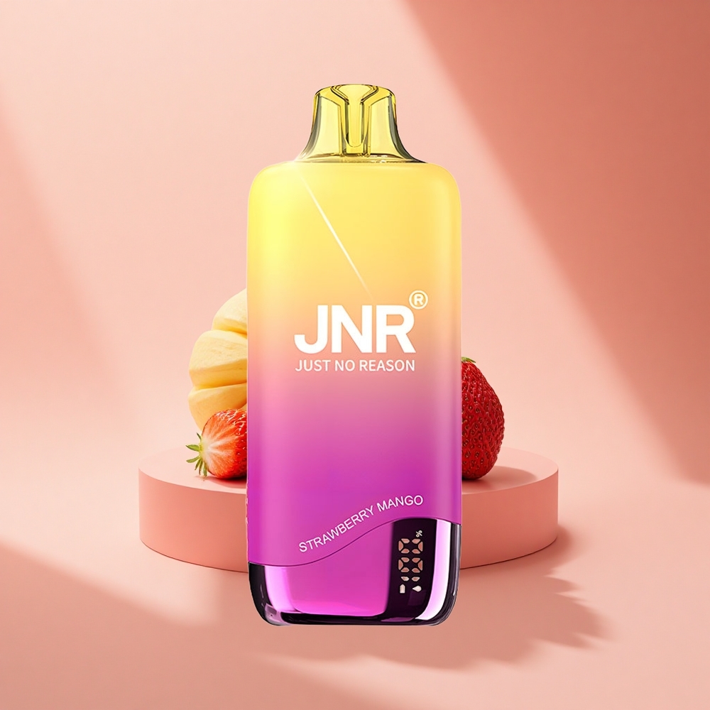 JNR Rainbow 10500 Erdbeer-Mango 18ml Mesh Coil USB-C