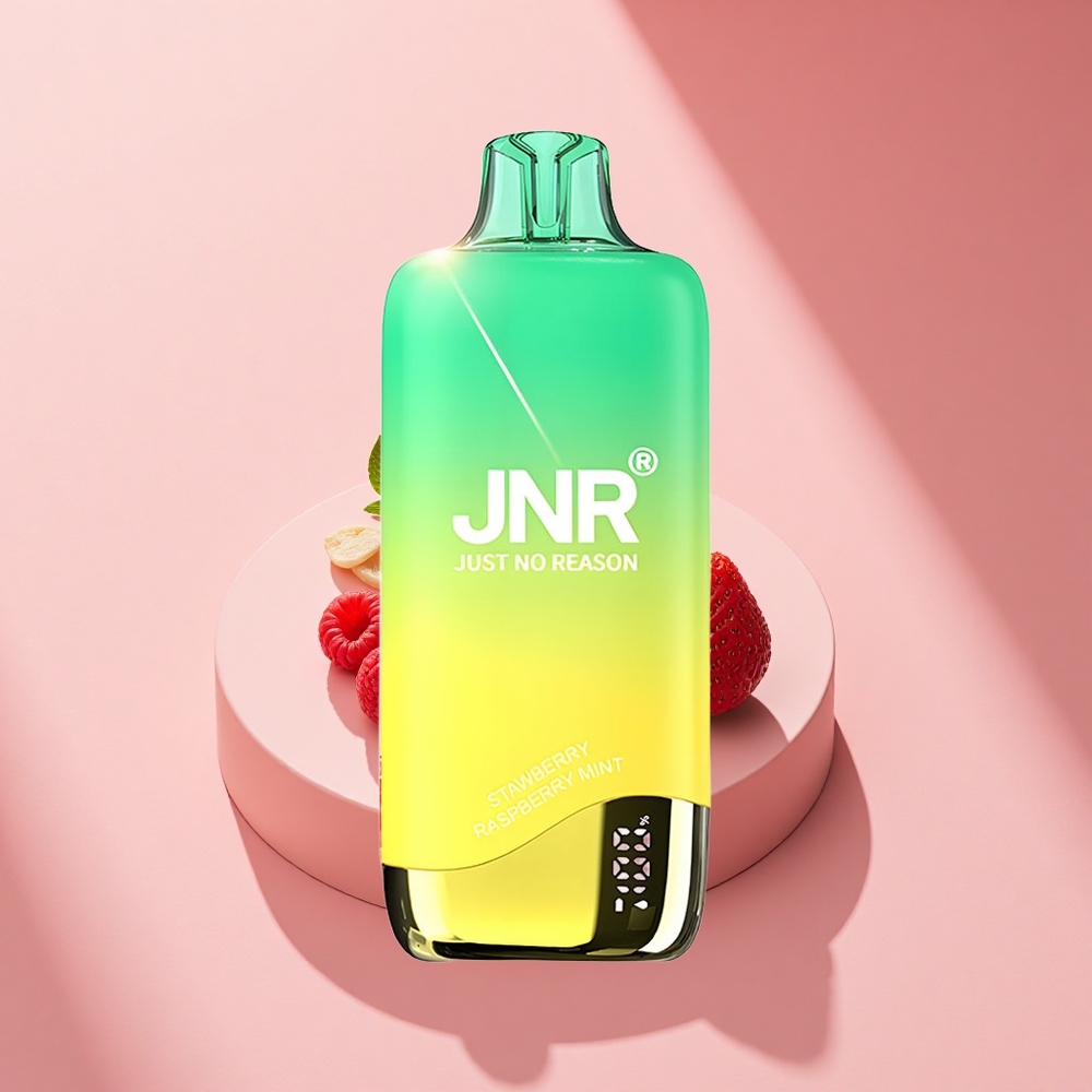 JNR Rainbow 10500 Erdbeere Himbeere Minze 600mAh Mesh Coil