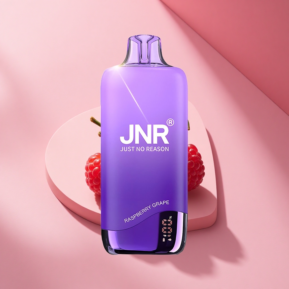 JNR Rainbow 10500 Himbeer-Traube Mesh 0.8ohm 18ml