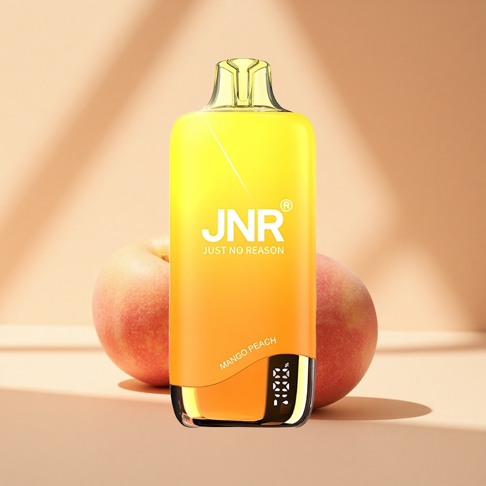 JNR Rainbow 10500 Mango Pfirsich 600mAh 18ml Mesh