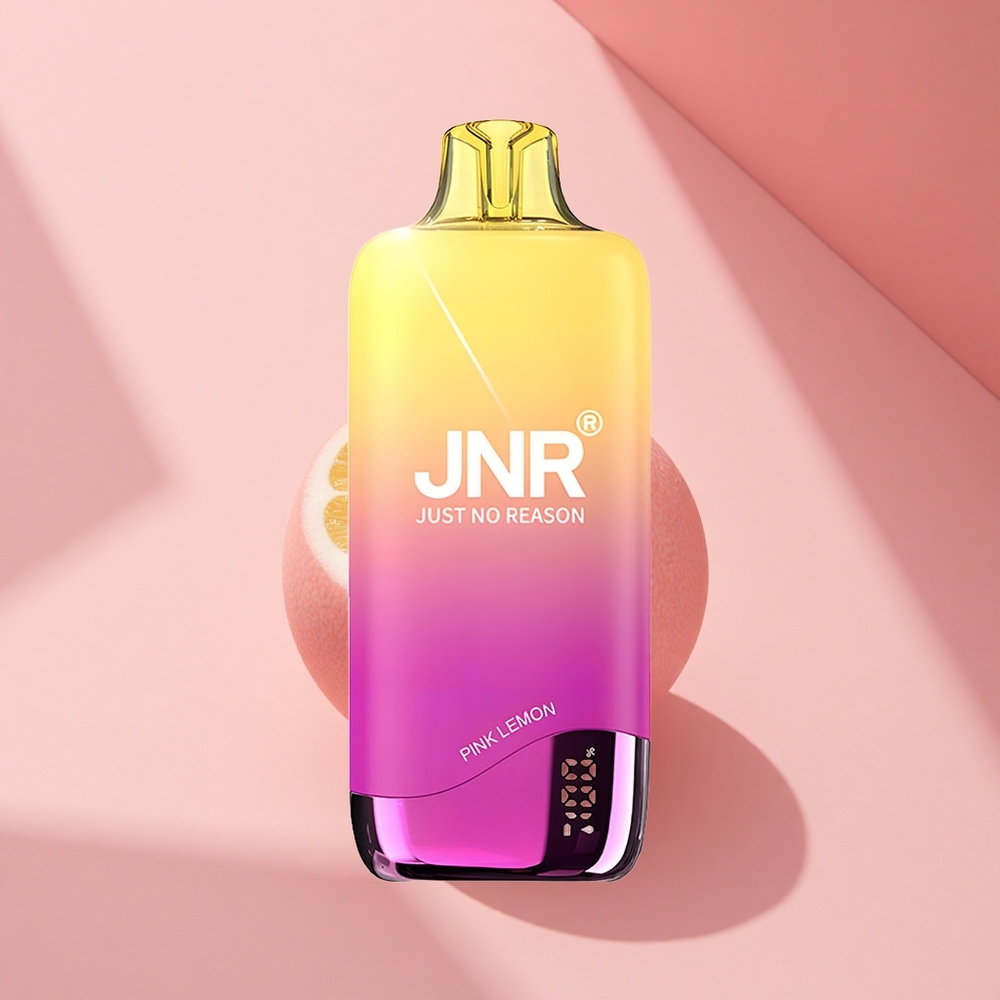 JNR Rainbow 10500 Rosa Zitrone 10500 Hübe 0,8 Ohm Mesh