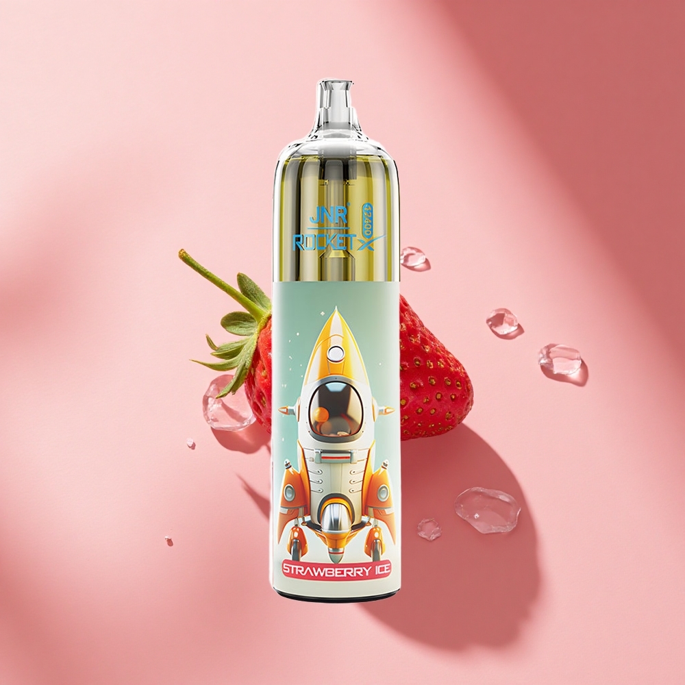 JNR Rocket-X 12400 Erdbeereis RGB-Licht Typ-C Schnellladung