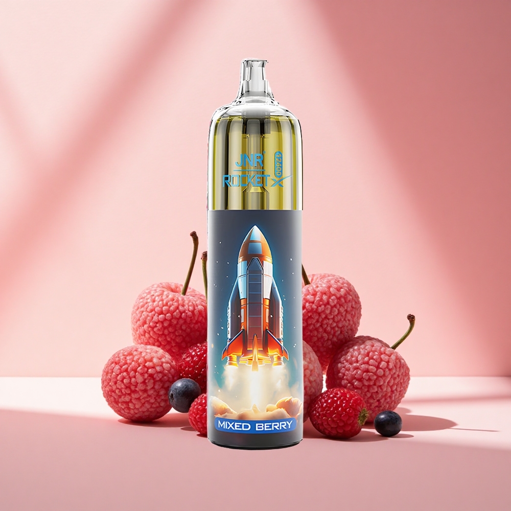 JNR Rocket-X 12400 Gemischte Beere RGB Licht Typ-C Schnellladung