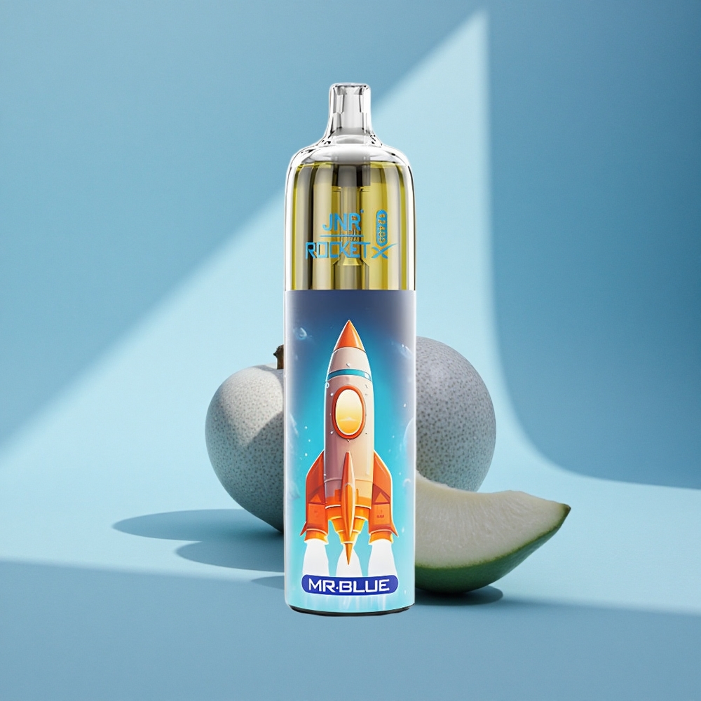 JNR Rocket-X 12400 Herr Blau RGB-Licht Typ-C Schnellladung