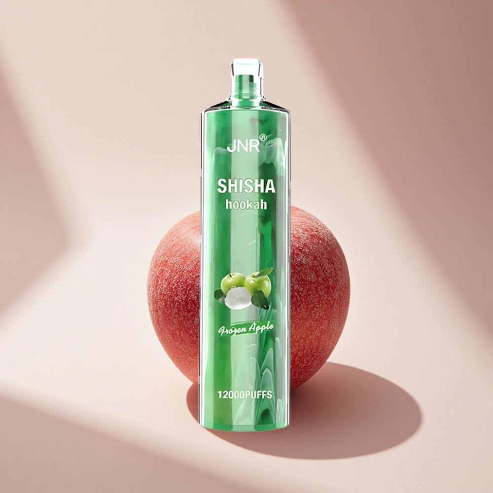 JNR Shisha Hookah 12000 Gefrorener Apfel 750mAh Typ-C
