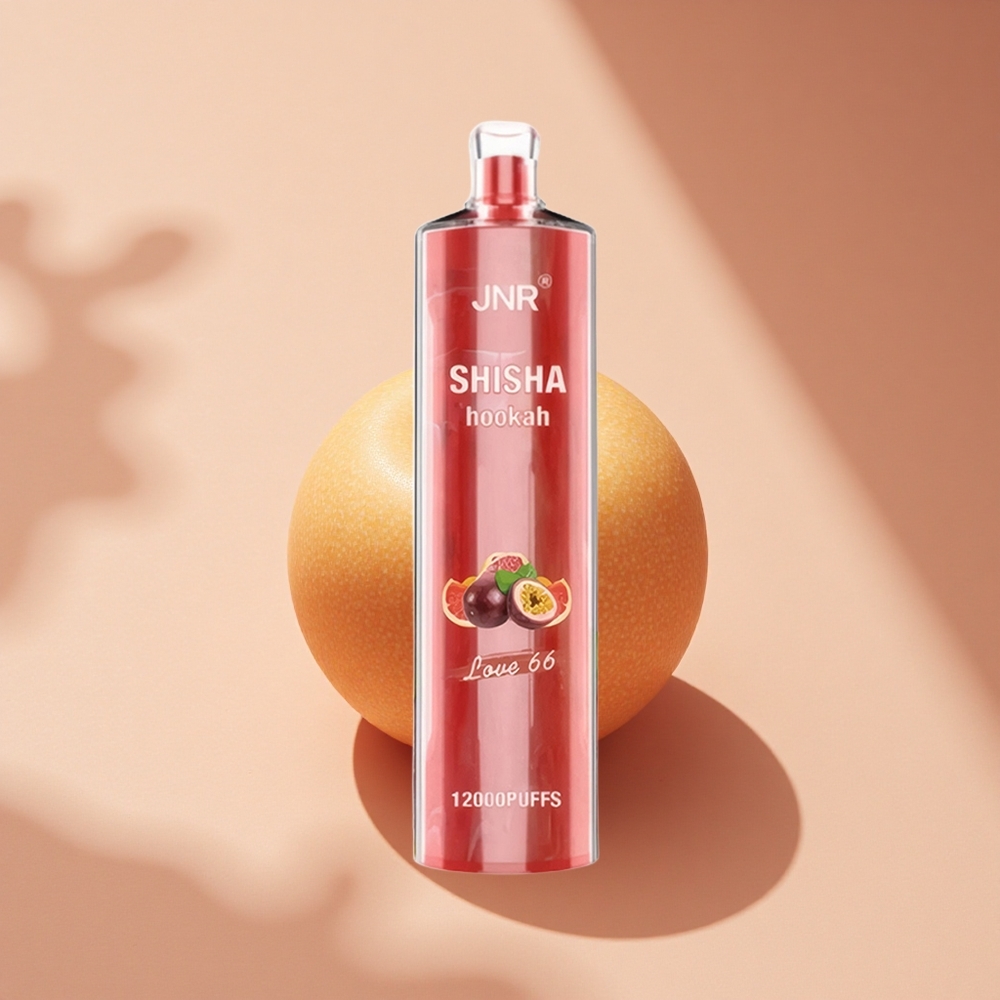 JNR Shisha Hookah 12000 Liebe 66 24ml 0.6 Ohm