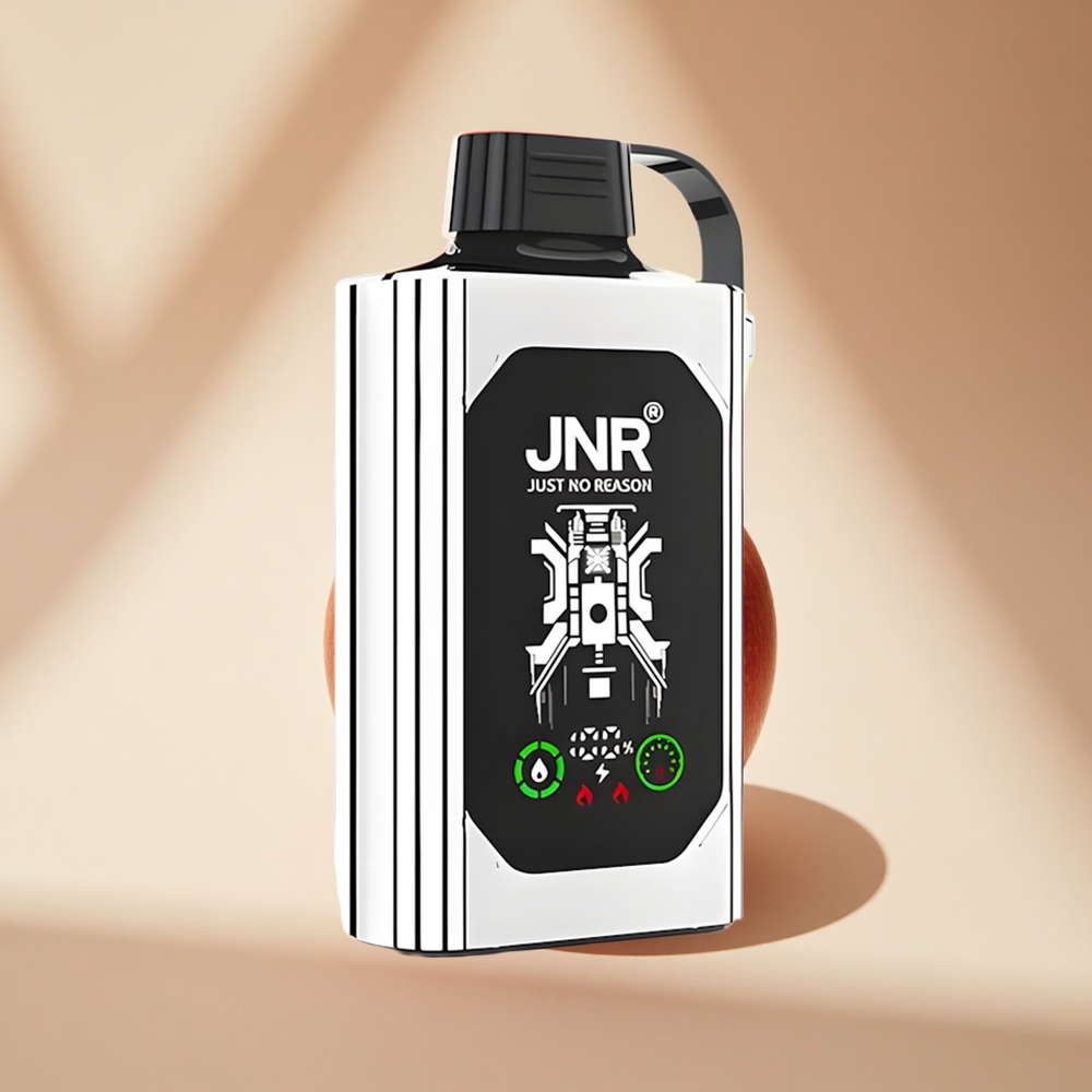 JNR Shisha Hookah Box 20500 Doppelapfel HD Dual Mesh 25ml