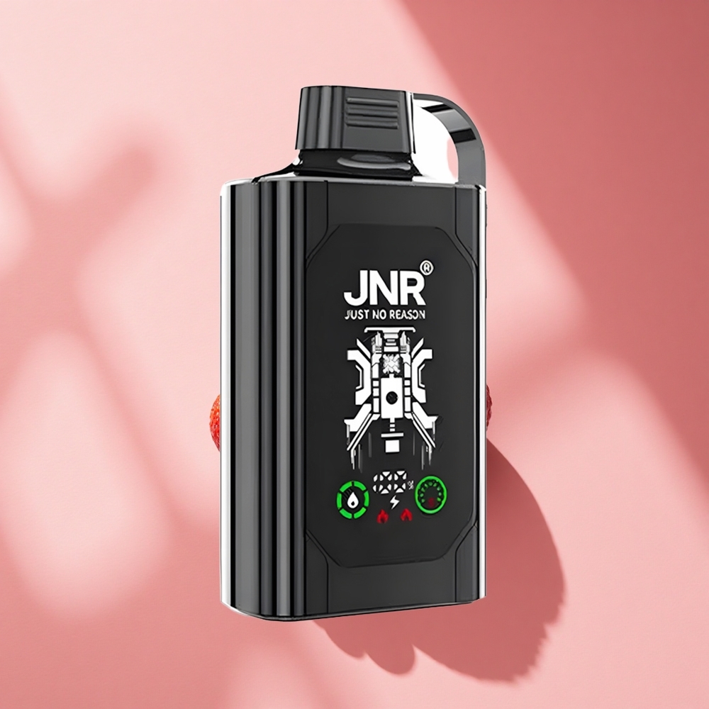 JNR Shisha Hookah Box 20500 Erdbeer-Traube HD Dual Mesh 25ml Typ-C