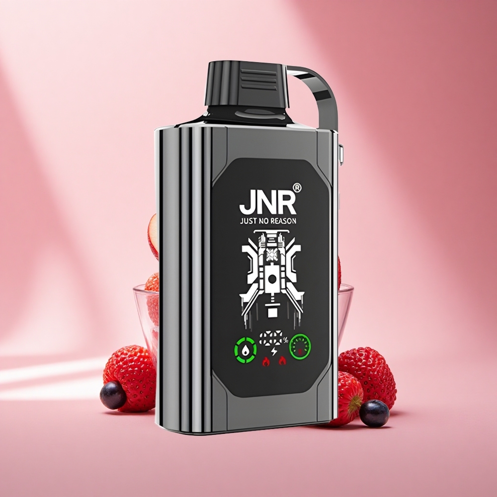JNR Shisha Hookah Box 20500 Gemischte Beeren Eis HD Dual Mesh 25ml