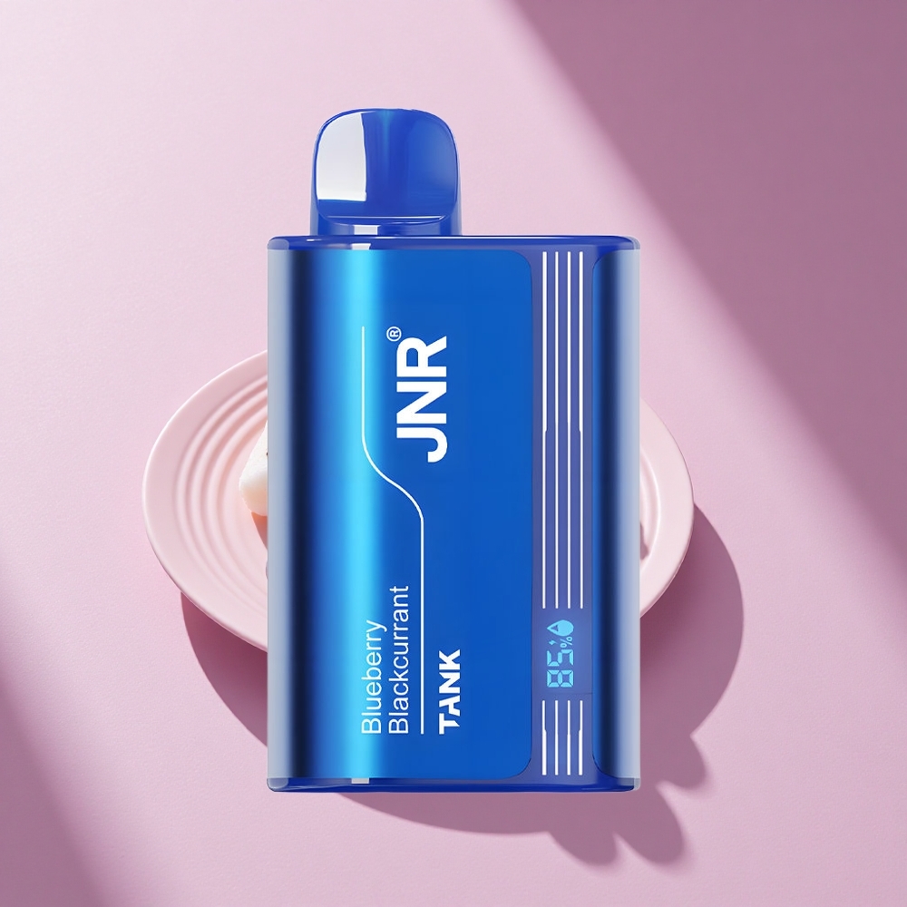 JNR Tank 10000 Blaubeere Schwarze Johannisbeere Digital Typ-C Dual Mesh