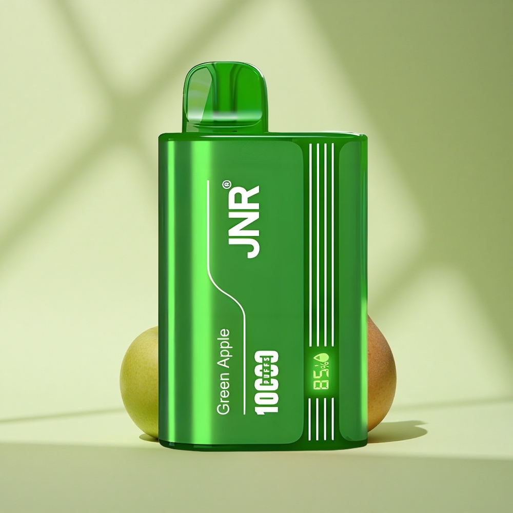 JNR Tank 10000 Grüner Apfel Pfirsich Birne Dual Mesh Typ-C Schnellladung