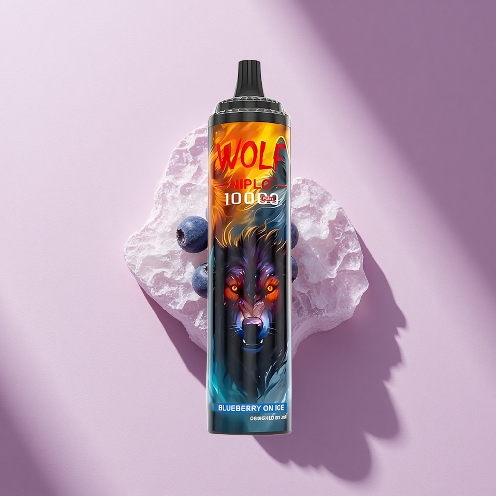 JNR Wolf Niplo 10000 Blaubeer Auf Eis 20ml 5% Type-C