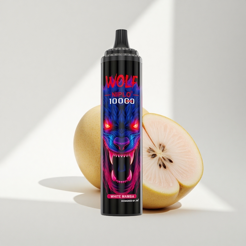 JNR Wolf Niplo 10000 Weiße Mamba 20ml 1.0 Ohm Typ-C