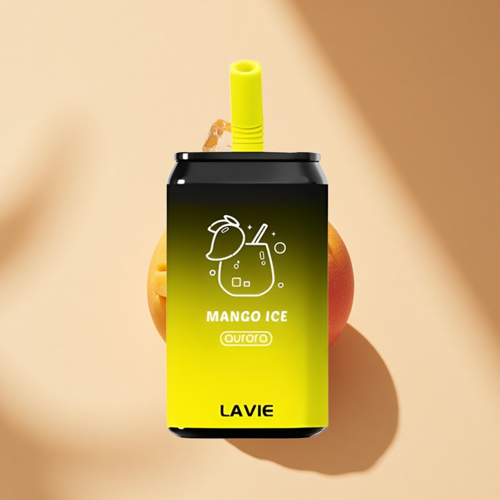 Lavie Aurora 11000 Puffs Mango Eis 22ML 650mAh Typ C