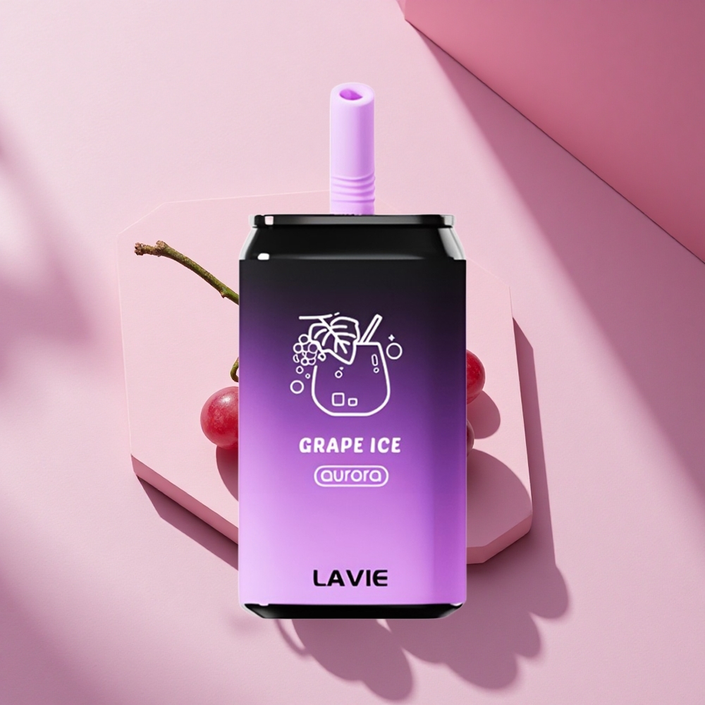 Lavie Aurora 11000 Puffs Trauben-Eis 22ML 650mAh
