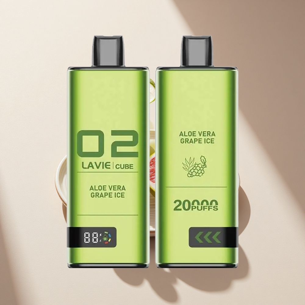 Lavie Cube 20000 Puffs Aloe Vera Trauben-Eis 28ML 5% Typ C