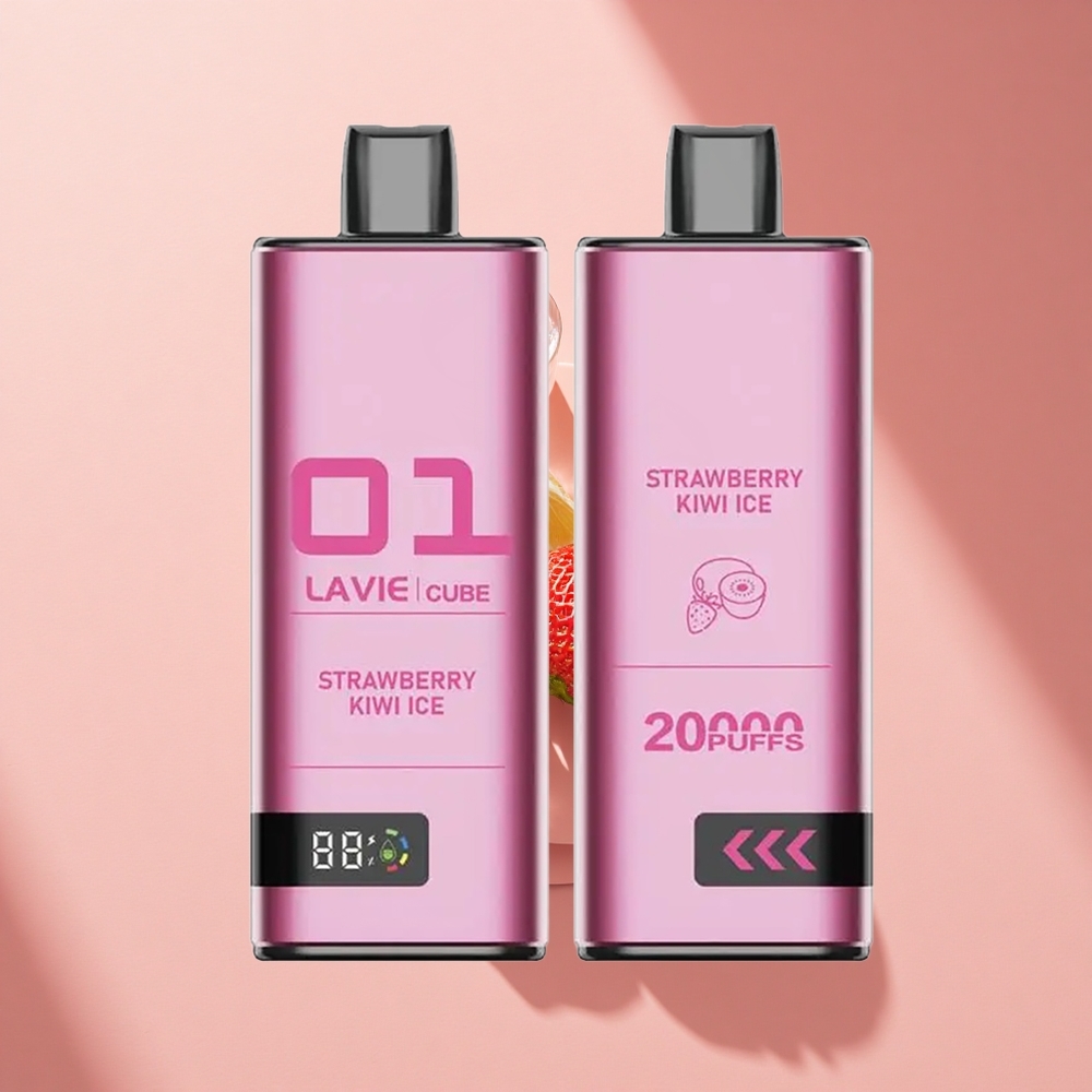 Lavie Cube 20000 Puffs Erdbeer-Kiwi-Eis 28ML 5% Type-C