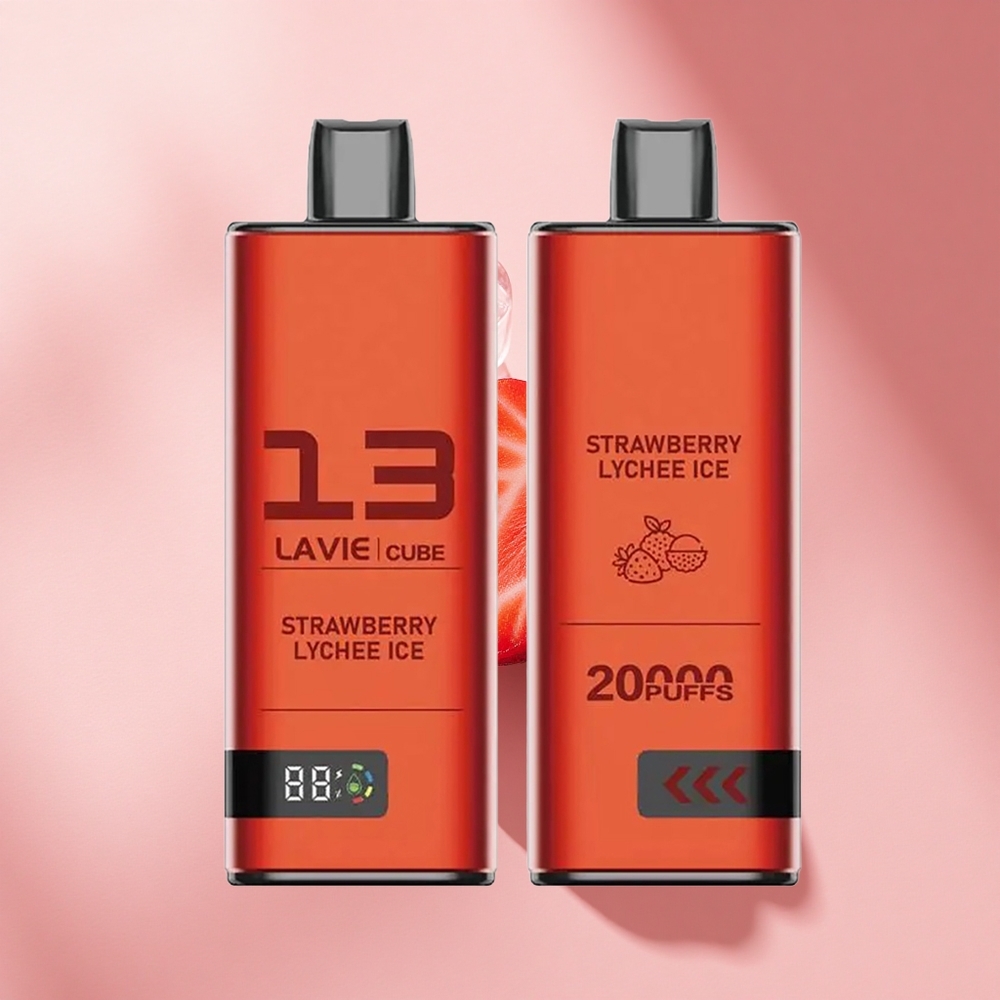 Lavie Cube 20000 Puffs Erdbeer-Litschi-Eis 28ML Typ C