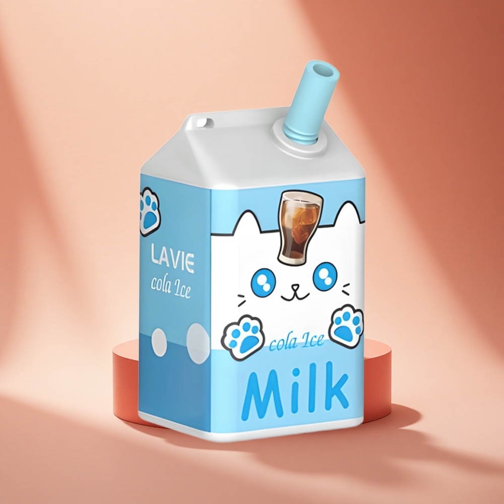 Lavie Milk 7000 Puffs Cola Eis 16ML 600mAh Typ C