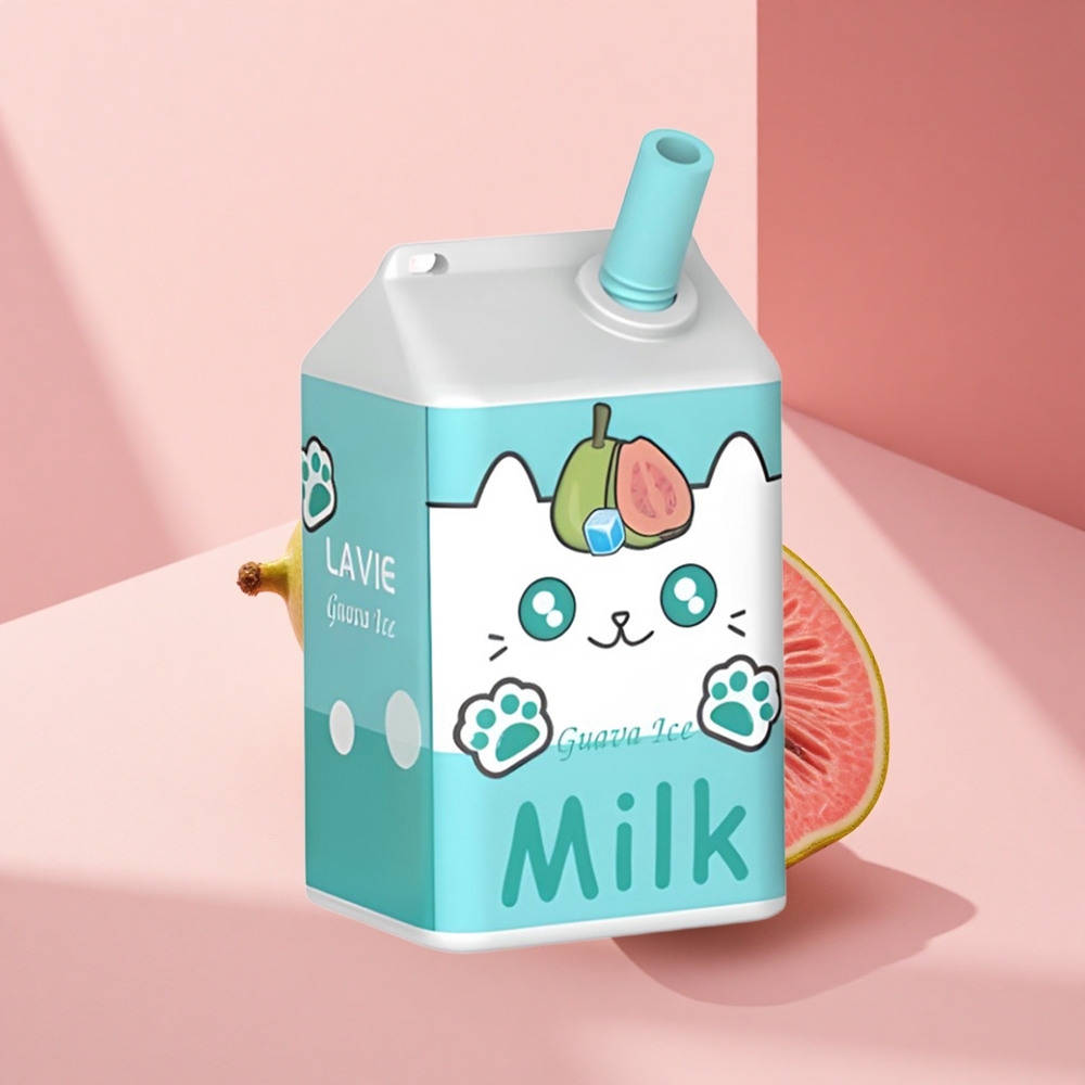 Lavie Milk 7000 Puffs Guava-Eis 16ML 600mAh