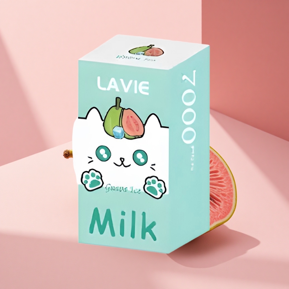Lavie Milk 7000 Puffs Guava-Eis 16ML 600mAh