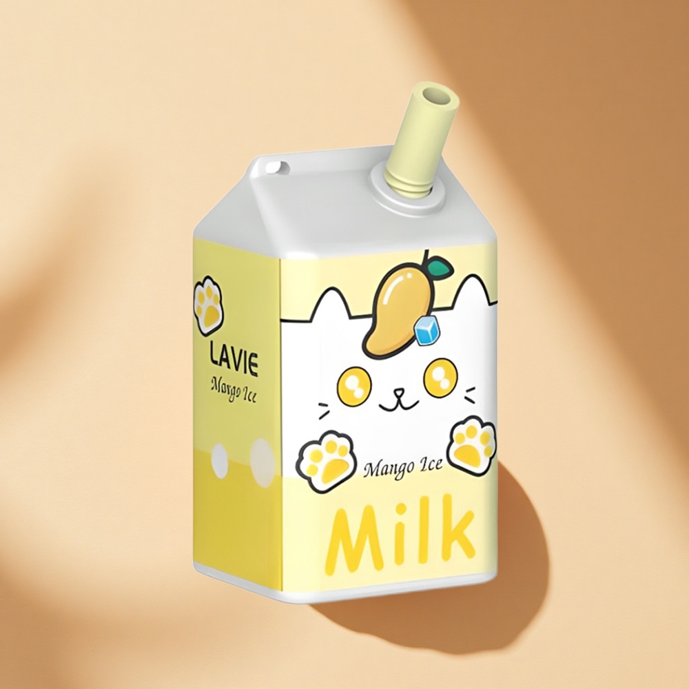 Lavie Milk 7000 Puffs Mango-Eis 16ML 600mAh Typ C