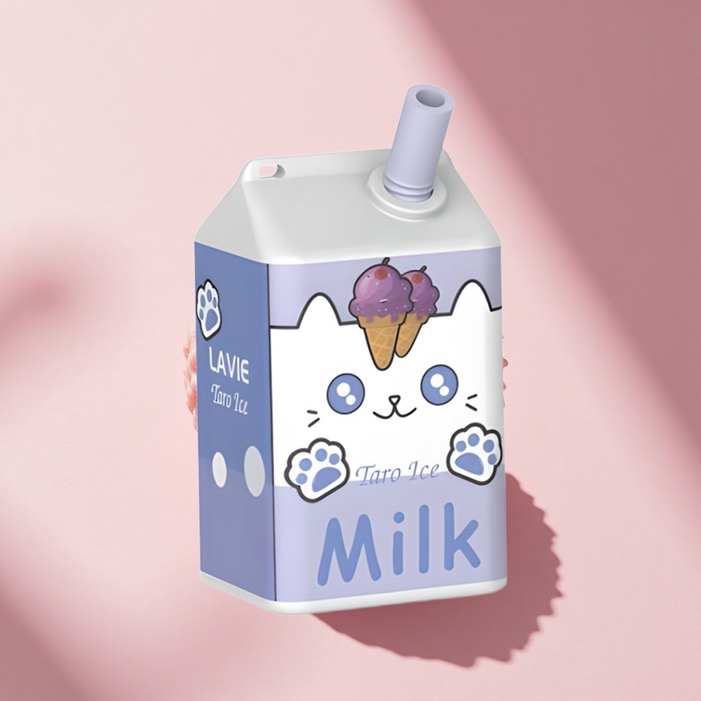 Lavie Milk 7000 Puffs Taro Eis 16ML 600mAh Typ C