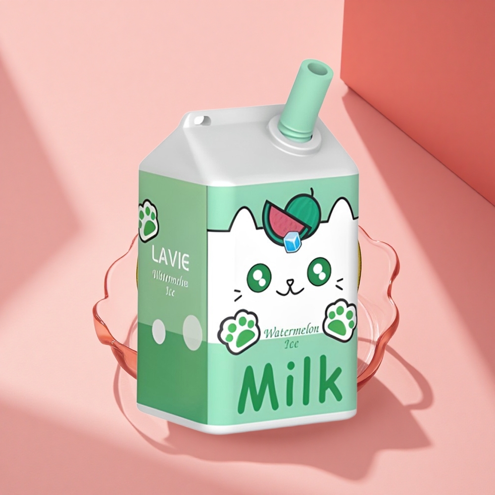 Lavie Milk 7000 Puffs Wassermelone Eis 16ML 600mAh