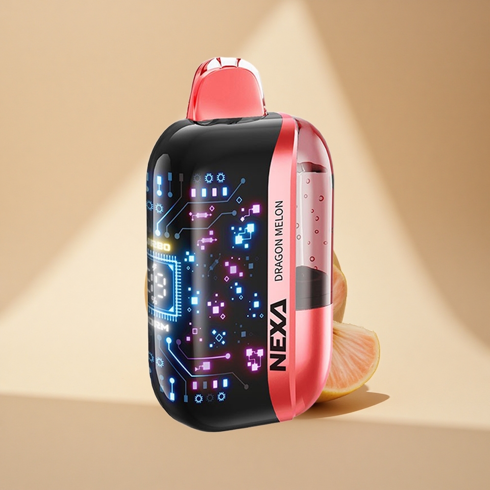 NEXA Ultra 50000 Puffs Drachenmelone Ultra 50K Typ-C Dual Mesh