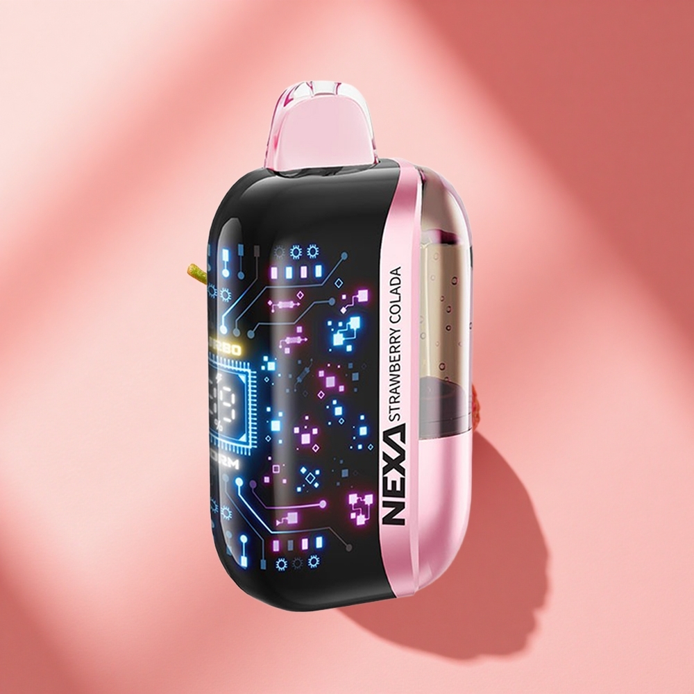 NEXA Ultra 50000 Puffs Erdbeer-Kolada Ultra 50K mit 20ml und Typ-C-Ladung