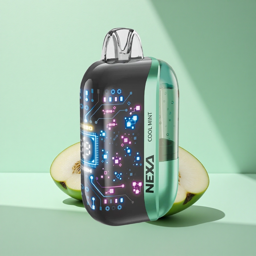 NEXA Ultra 50000 Puffs Kühle Minze 20ml Dual Mesh