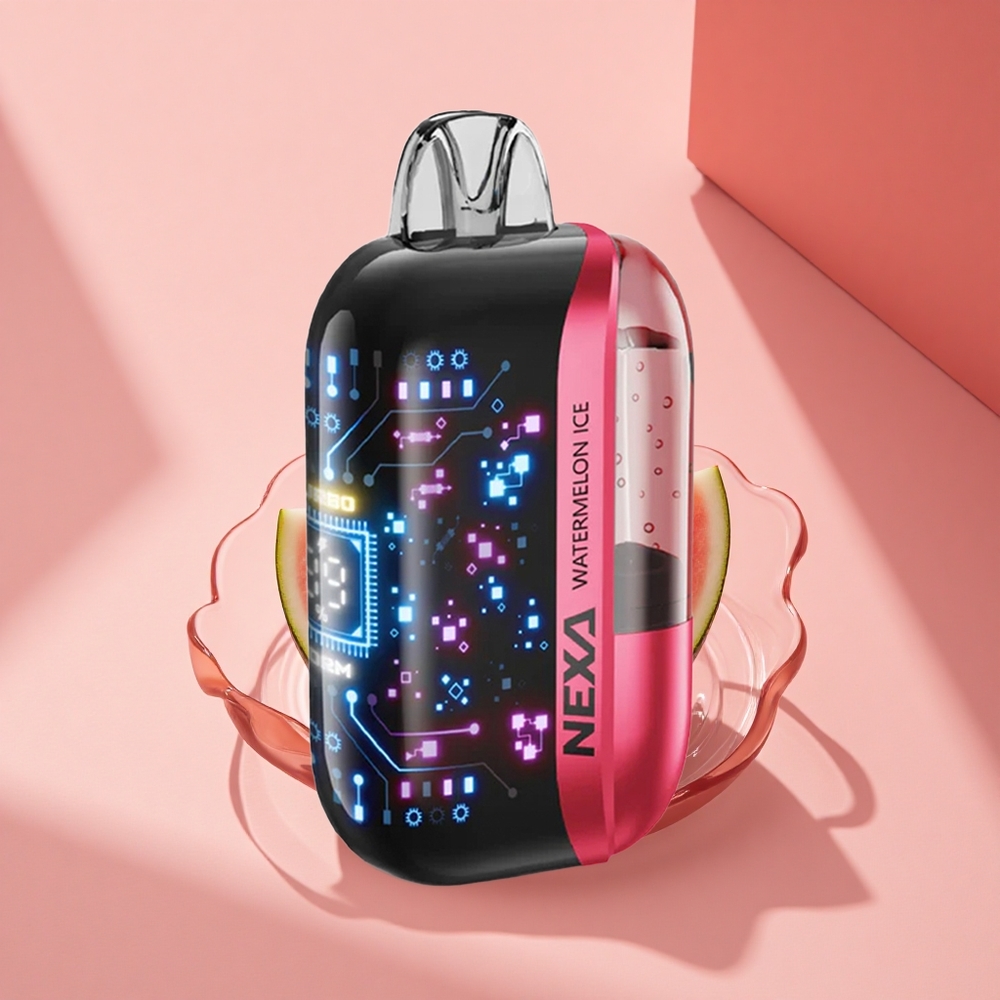 NEXA Ultra 50000 Puffs Wassermelone Eis 20ml Dual Mesh