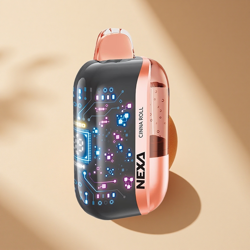 NEXA Ultra 50000 Puffs Zimtrolle Ultra 20ml 5% Typ-C